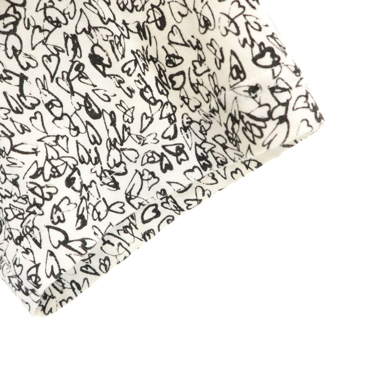 Paul Smith ポールスミス 日本製 総柄 半袖 Tシャツ L ホワイト メンズ