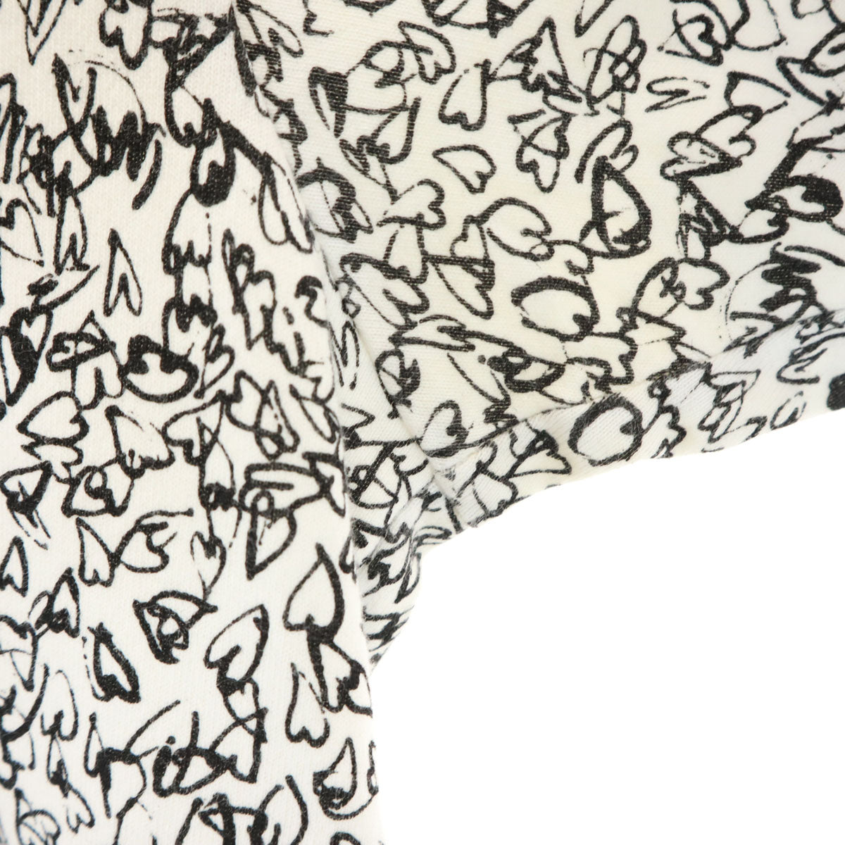 Paul Smith ポールスミス 日本製 総柄 半袖 Tシャツ L ホワイト メンズ