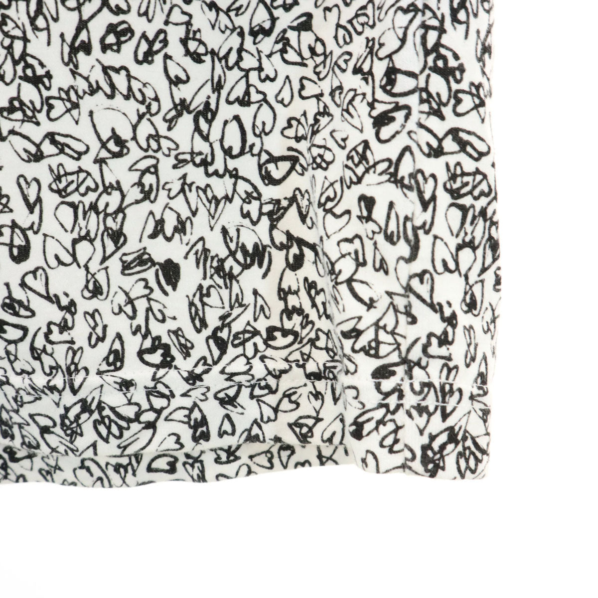 Paul Smith ポールスミス 日本製 総柄 半袖 Tシャツ L ホワイト メンズ