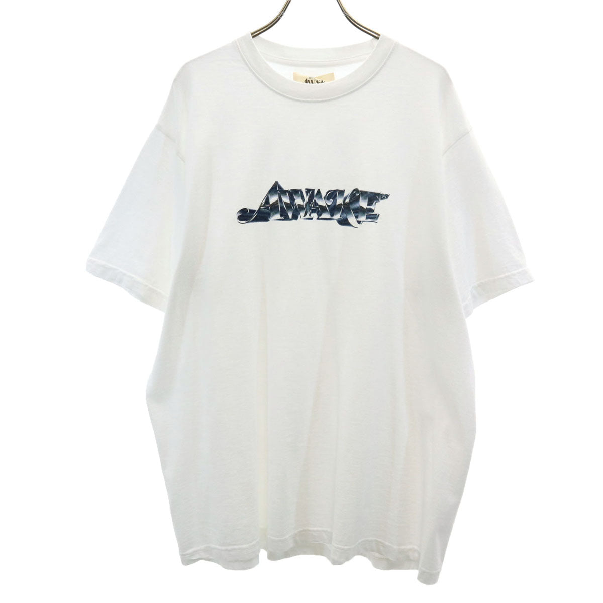 AWAKE NY アウェイクニューヨーク USA製 半袖 Tシャツ L ホワイト メンズ