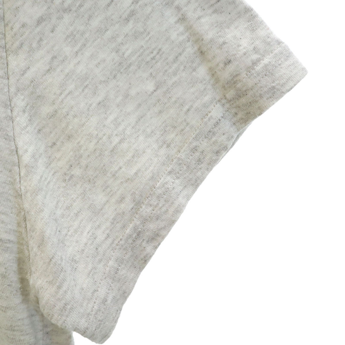 MARTIN MARGIELA マルタンマルジェラ 半袖 Vネック Tシャツ S グレー系 レディース