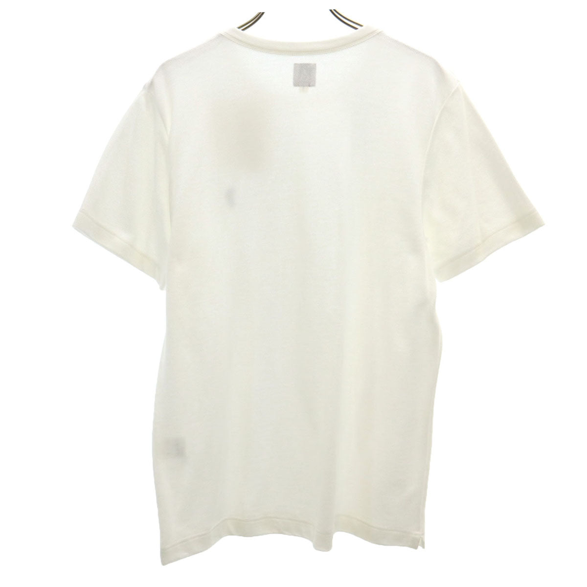 The Mongolian Choppsss ザモンゴリアンチョップス 未使用 日本製 半袖 Tシャツ 1 白 鹿の子地 タグ付き メンズ