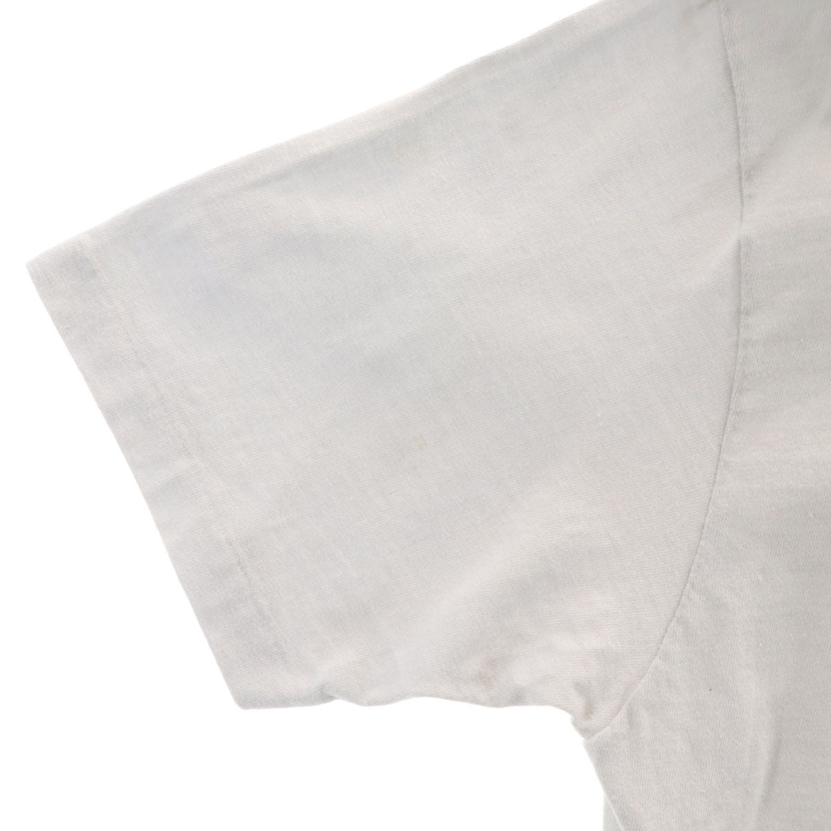 Hanes ヘインズ 80s USA製 ヴィンテージ カヤック プリント 半袖 Tシャツ L グレー BEEFY-T シングルステッチ メンズ