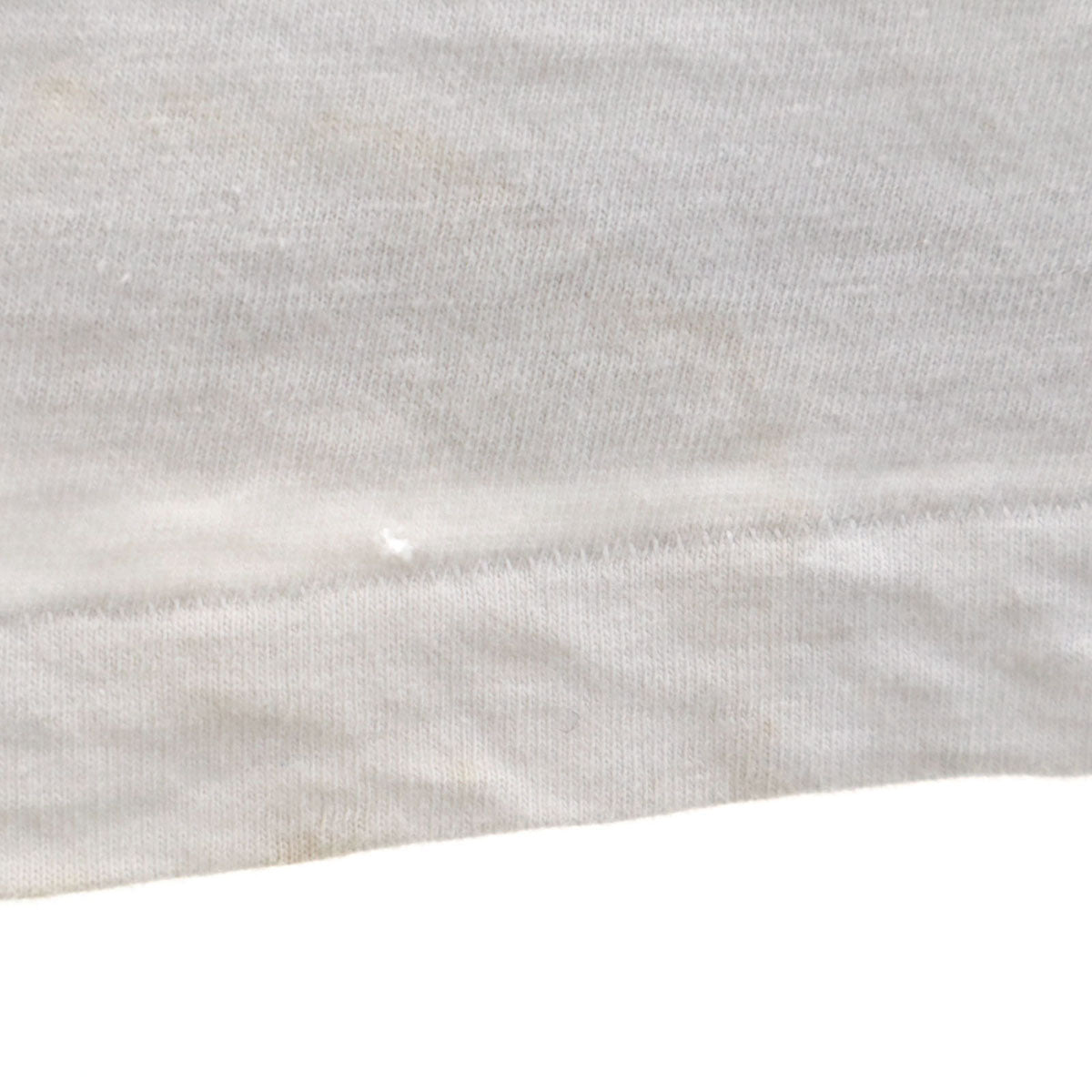 Hanes ヘインズ 80s USA製 ヴィンテージ カヤック プリント 半袖 Tシャツ L グレー BEEFY-T シングルステッチ メンズ