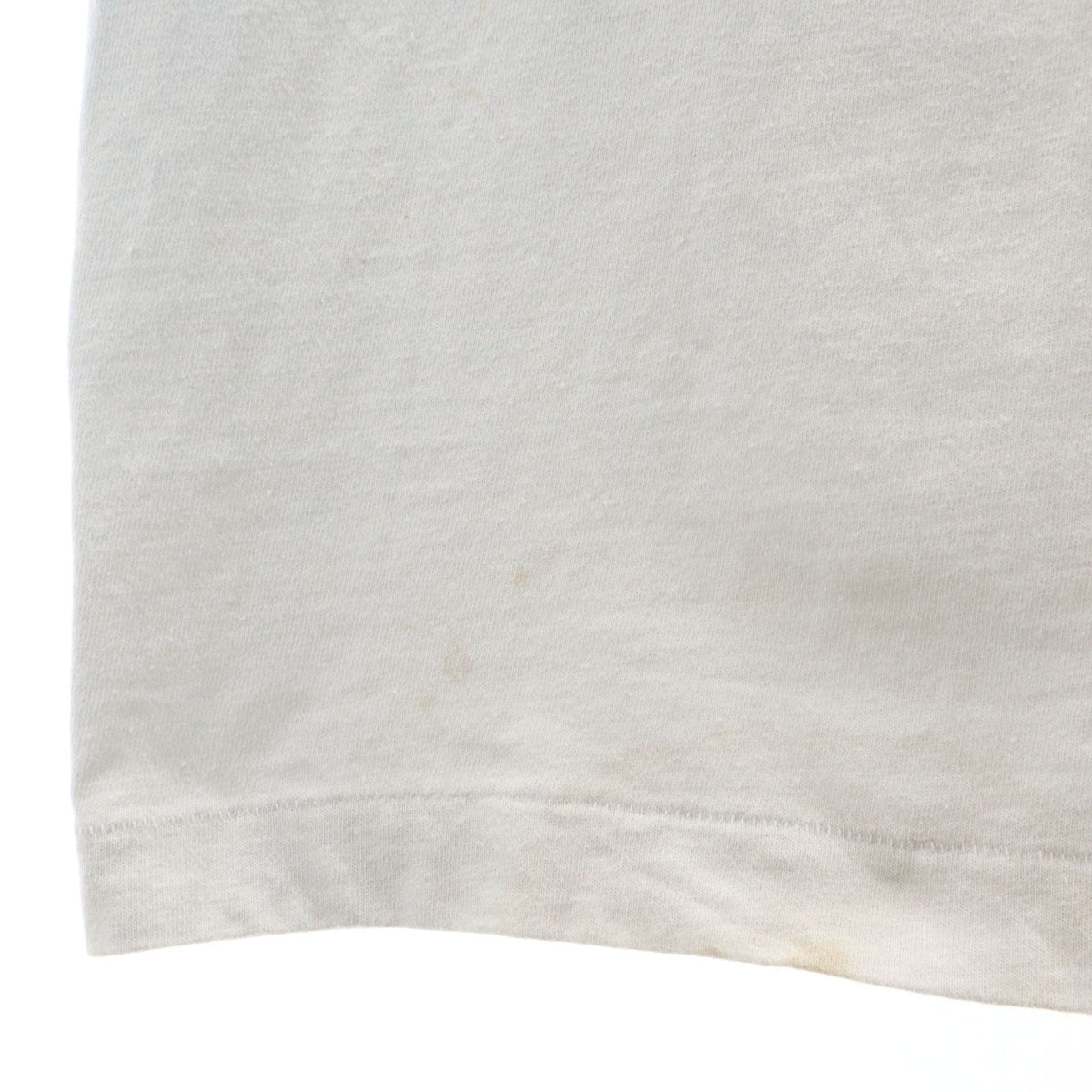 Hanes ヘインズ 80s USA製 ヴィンテージ カヤック プリント 半袖 Tシャツ L グレー BEEFY-T シングルステッチ メンズ