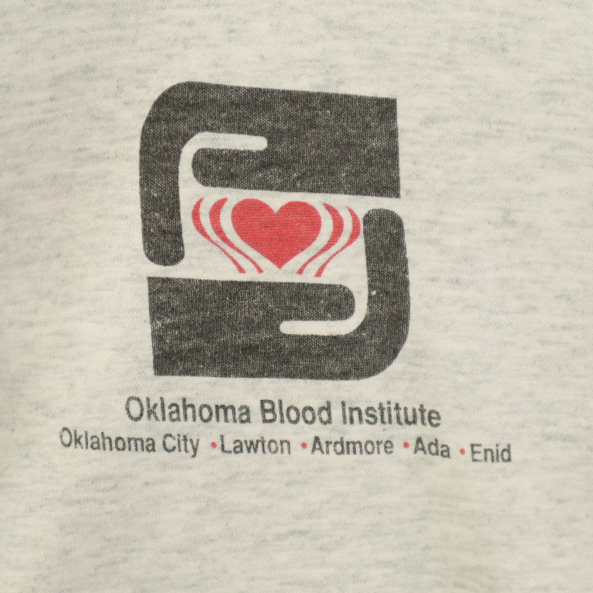 FRUIT OF THE LOOM BEST フルーツオブザルーム ベスト 90s USA製 オールド バックプリント 半袖 Tシャツ XXL グレー シングルステッチ ビッグサイズ メンズ