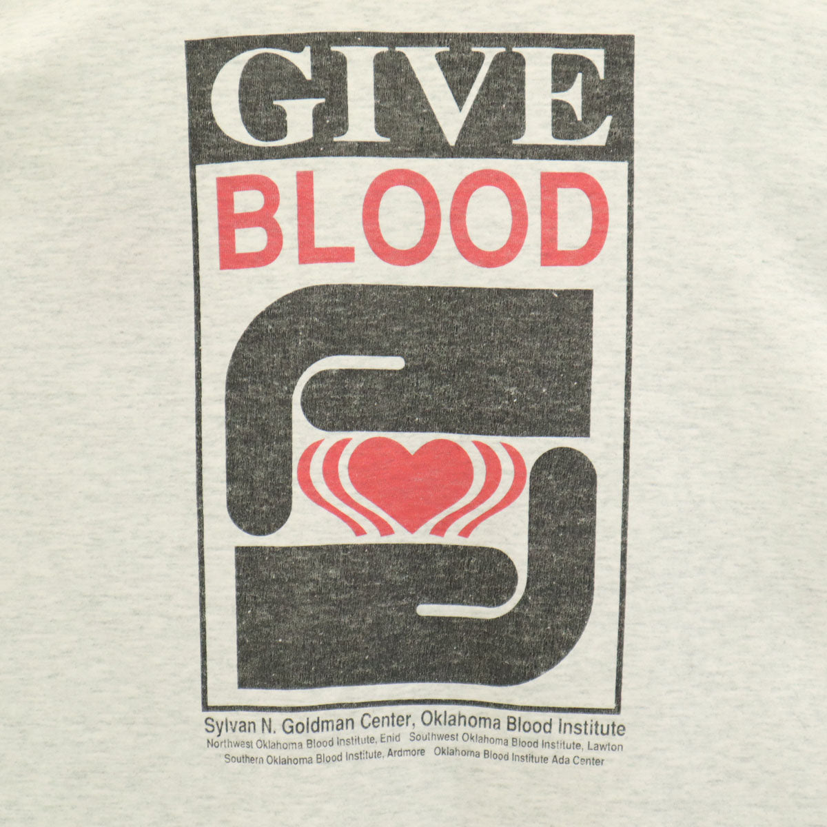 FRUIT OF THE LOOM BEST フルーツオブザルーム ベスト 90s USA製 オールド バックプリント 半袖 Tシャツ XXL グレー シングルステッチ ビッグサイズ メンズ