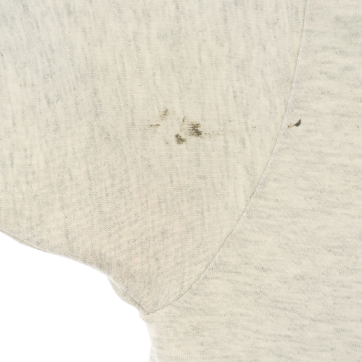 FRUIT OF THE LOOM BEST フルーツオブザルーム ベスト 90s USA製 オールド バックプリント 半袖 Tシャツ XXL グレー シングルステッチ ビッグサイズ メンズ