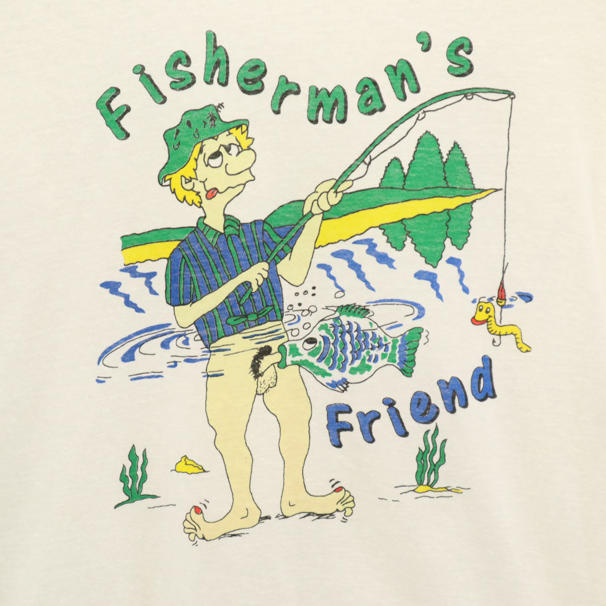 Hanes ヘインズ 半袖 Tシャツ L ホワイト シングルステッチ メンズ