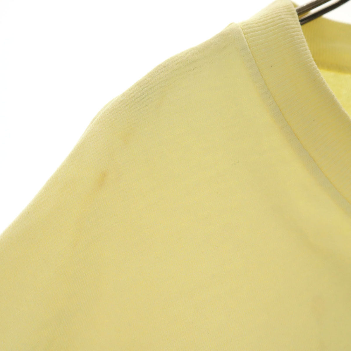 PRETTY&HANDSOME 90s USA製 オールド バックプリント UNOCAL76 半袖 Tシャツ XXL イエロー シングルステッチ 企業モノ ビッグサイズ メンズ