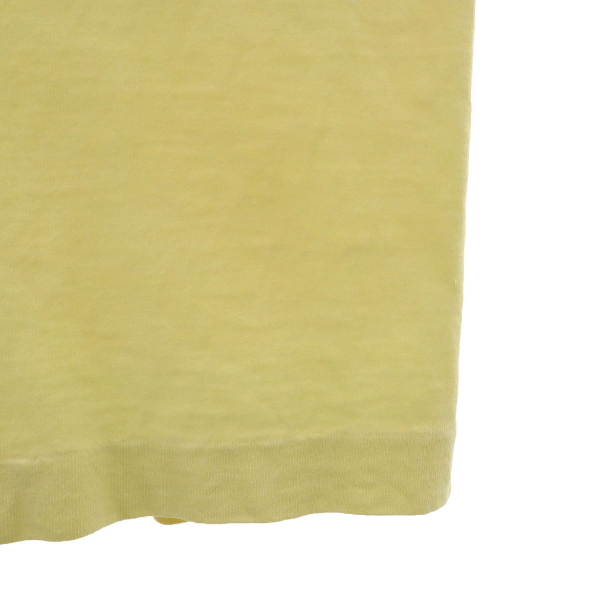 PRETTY&HANDSOME 90s USA製 オールド バックプリント UNOCAL76 半袖 Tシャツ XXL イエロー シングルステッチ 企業モノ ビッグサイズ メンズ