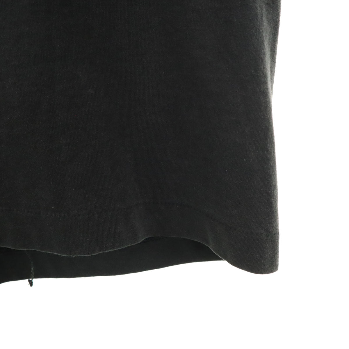 FRUIT OF THE LOOM BEST フルーツオブザルーム ベスト 90s オールド USA製 DELCO 半袖 Tシャツ XL チャコールブラック シングルステッチ ポケT 企業モノ メンズ