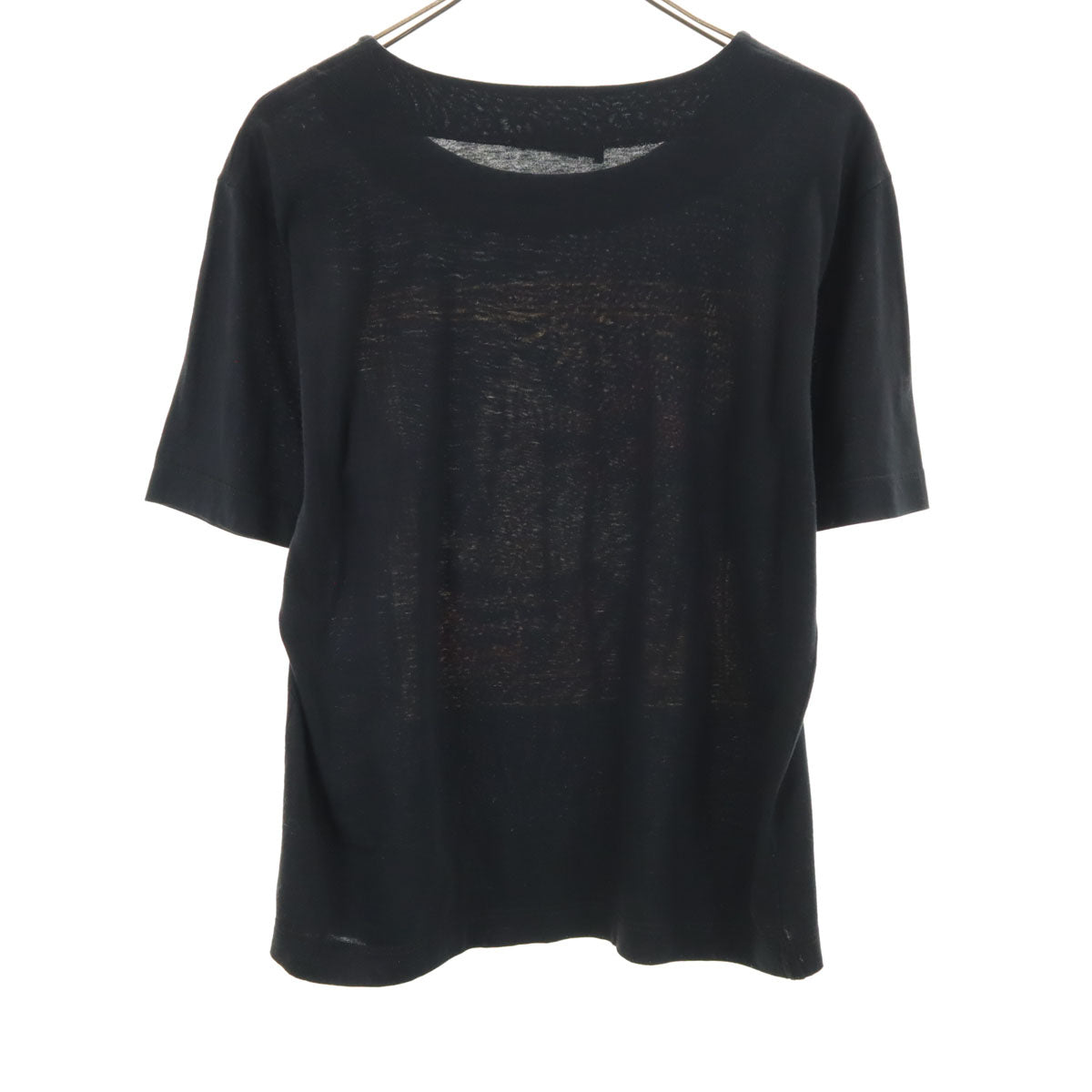 Salvatore Ferragamo サルヴァトーレフェラガモ 90s イタリア製 オールド ゼブラ プリント 半袖 Tシャツ M ブラック しまうま アニマル レディース