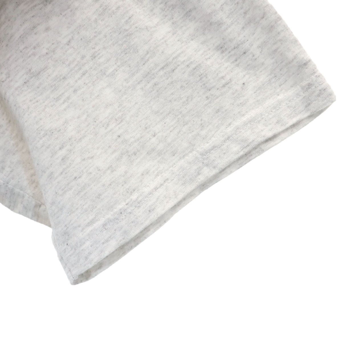 adidas アディダス 90s USA製 オールド トレフォイルロゴ 半袖 Tシャツ M グレー メンズ