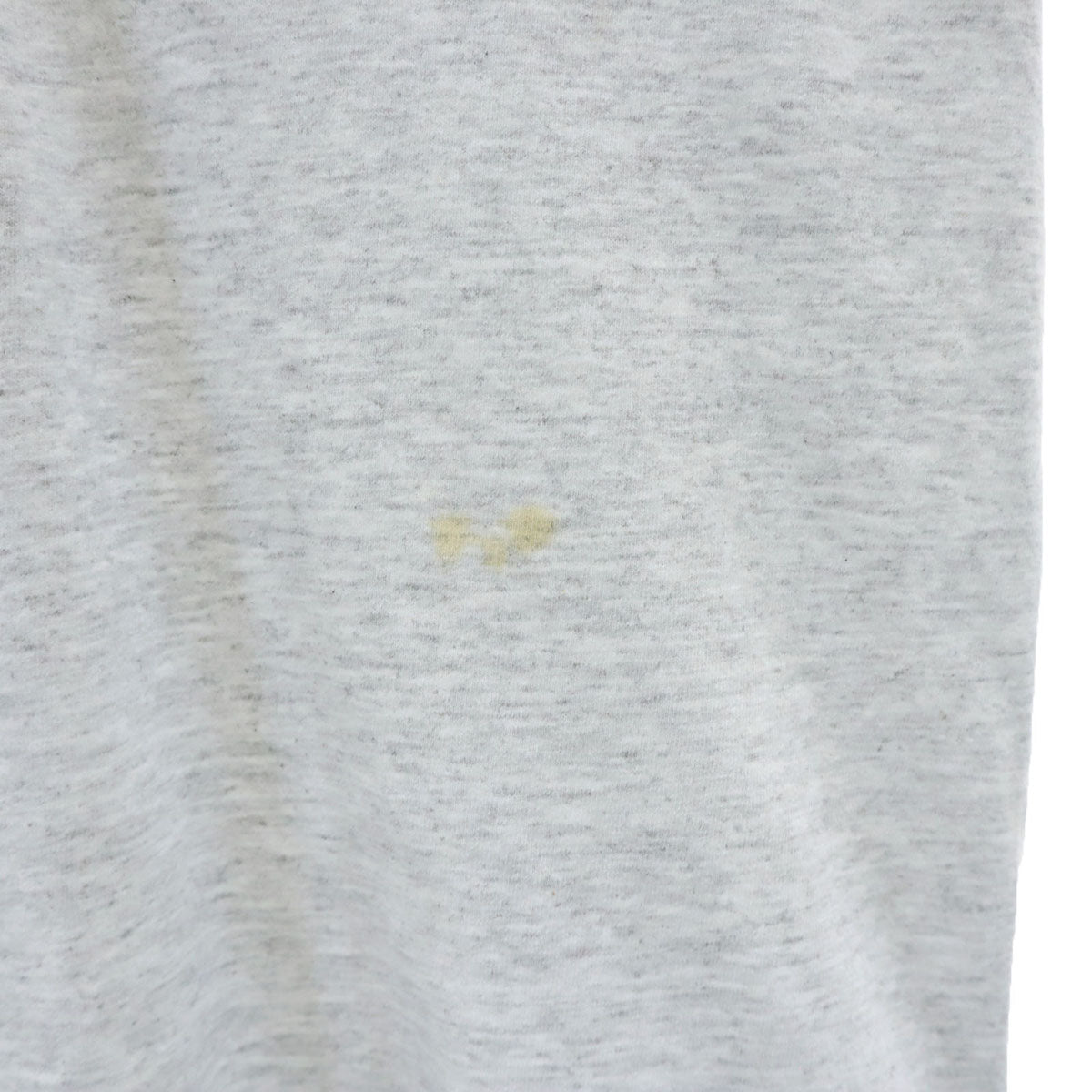 adidas アディダス 90s USA製 オールド トレフォイルロゴ 半袖 Tシャツ M グレー メンズ