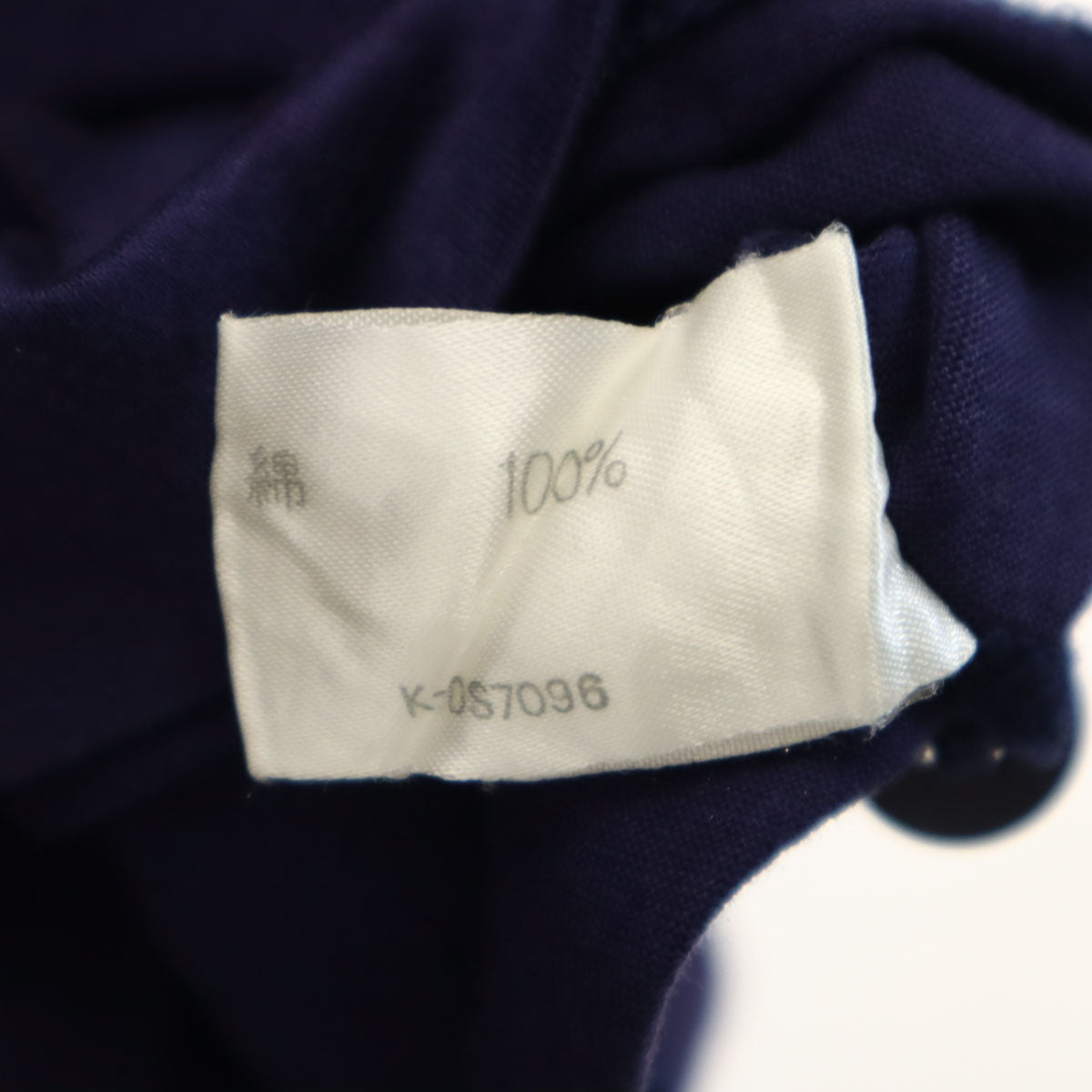 Pierre Cardin ピエールカルダン 90s オールド 半袖 ポロシャツ L ネイビー メンズ