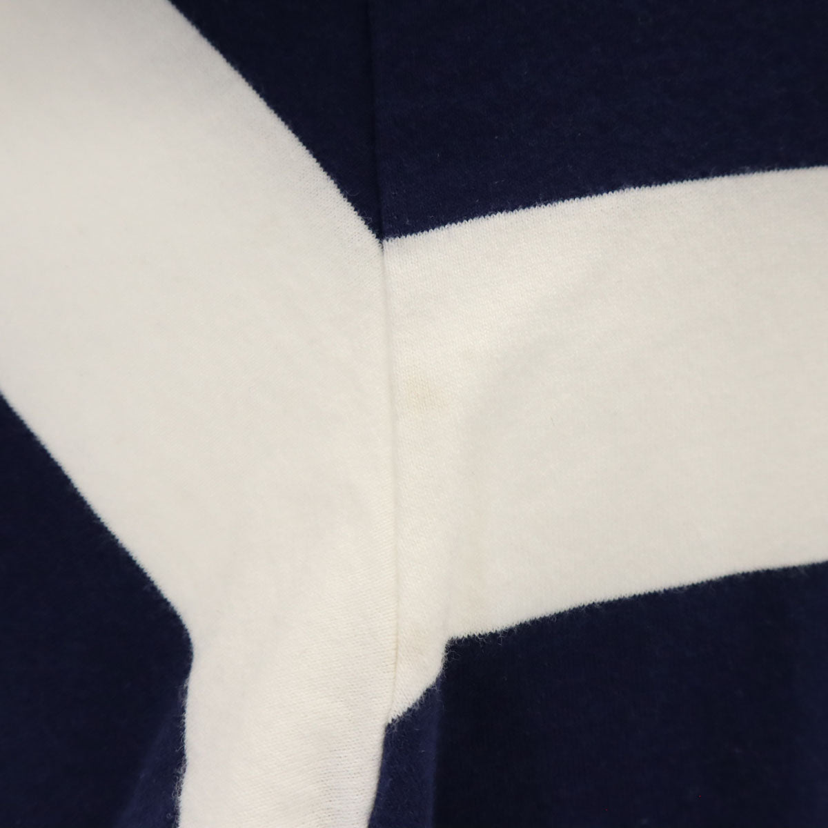 ORCIVAL オーシバル 日本製 ボーダー柄 半袖 ボートネック バスクシャツ 3 ネイビー メンズ