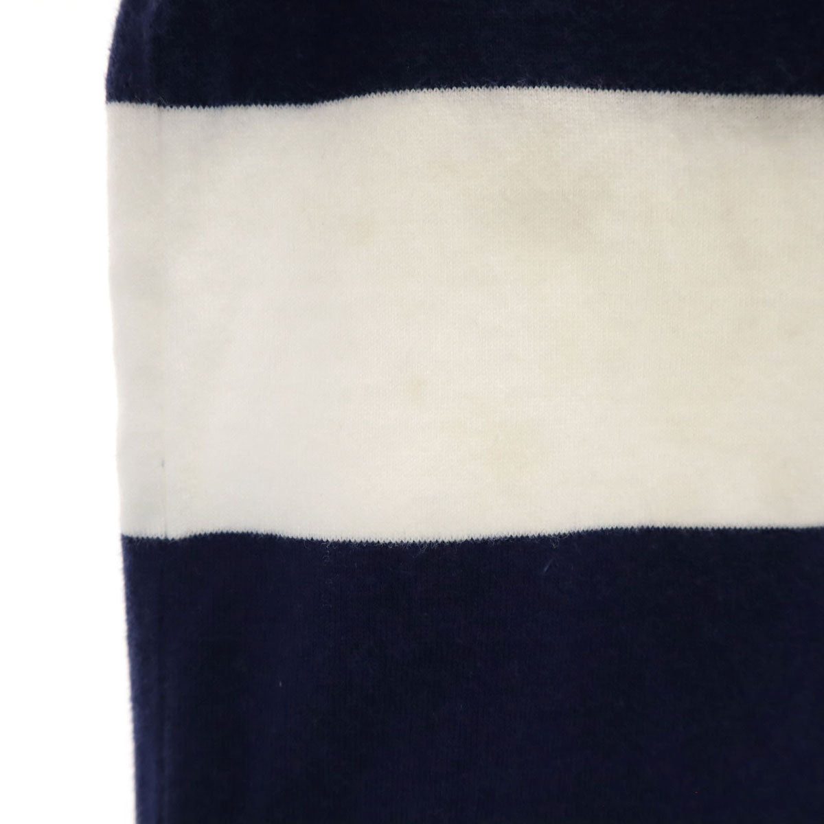 ORCIVAL オーシバル 日本製 ボーダー柄 半袖 ボートネック バスクシャツ 3 ネイビー メンズ