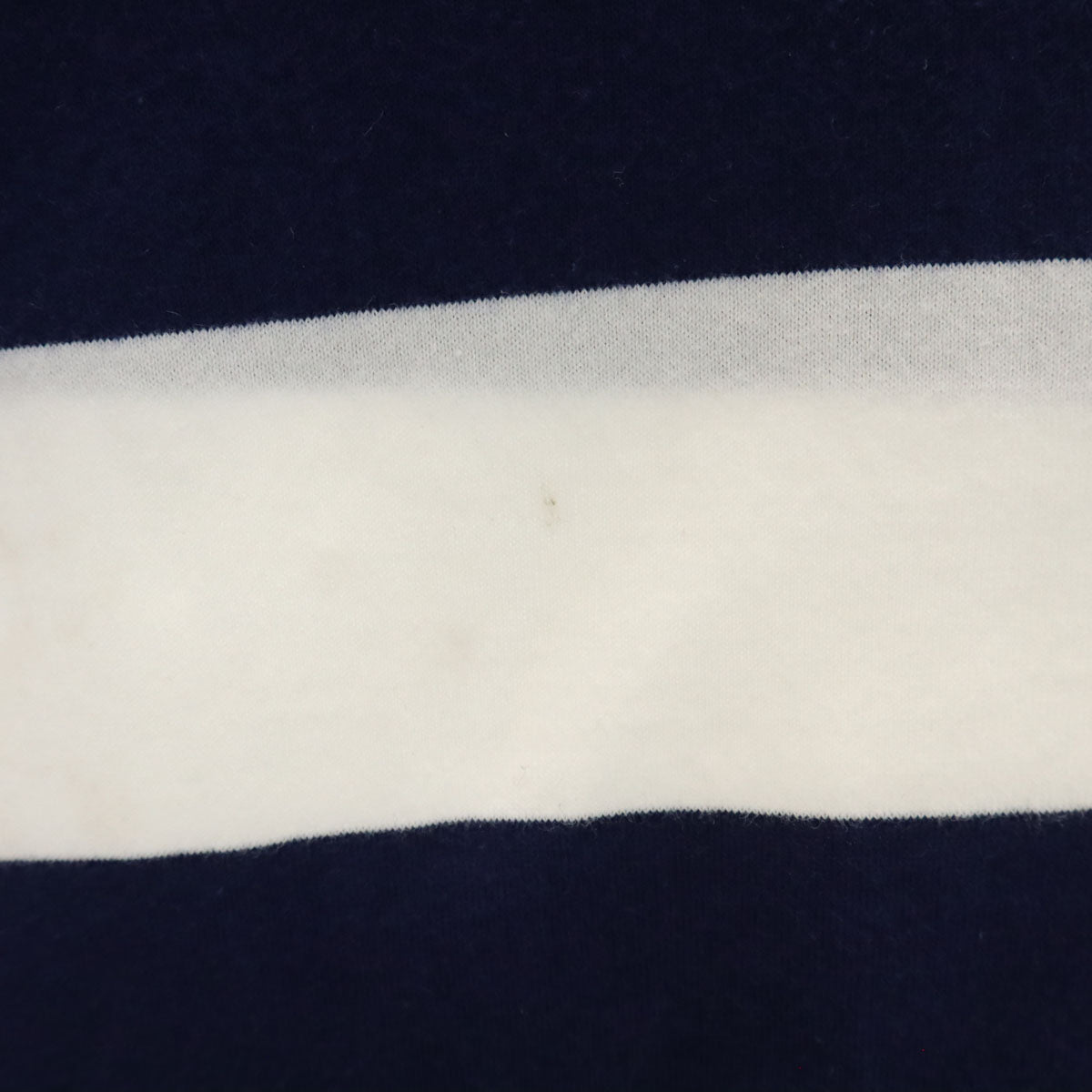 ORCIVAL オーシバル 日本製 ボーダー柄 半袖 ボートネック バスクシャツ 3 ネイビー メンズ