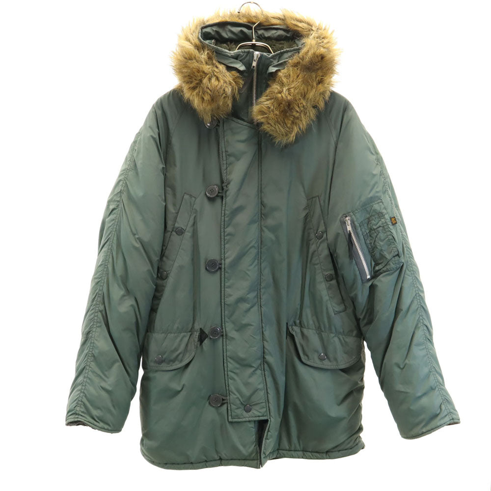 ALPHA INDUSTRIES INC アルファインダストリーズ N-3B フライトジャケット M カーキ系 メンズ