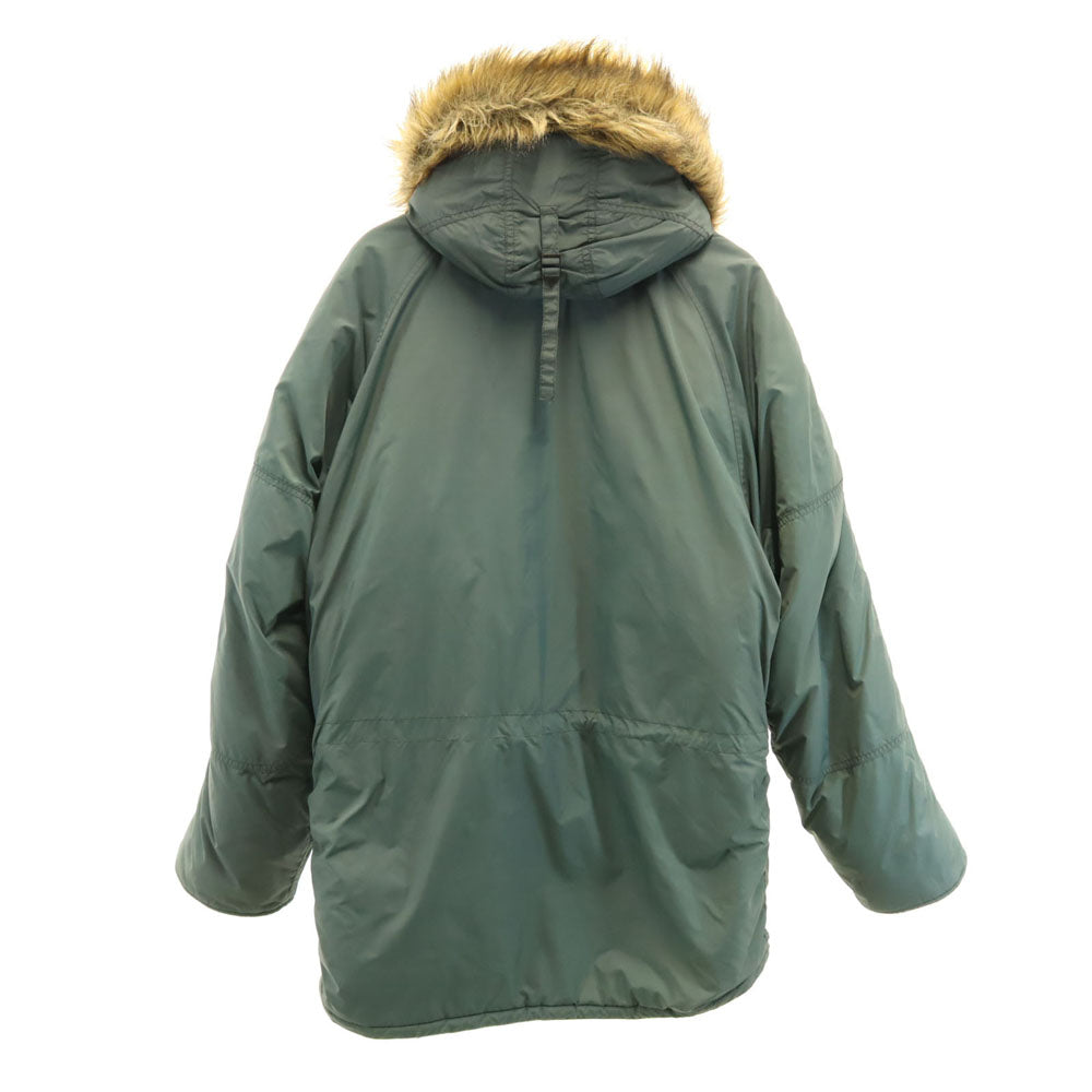 ALPHA INDUSTRIES INC アルファインダストリーズ N-3B フライトジャケット M カーキ系 メンズ
