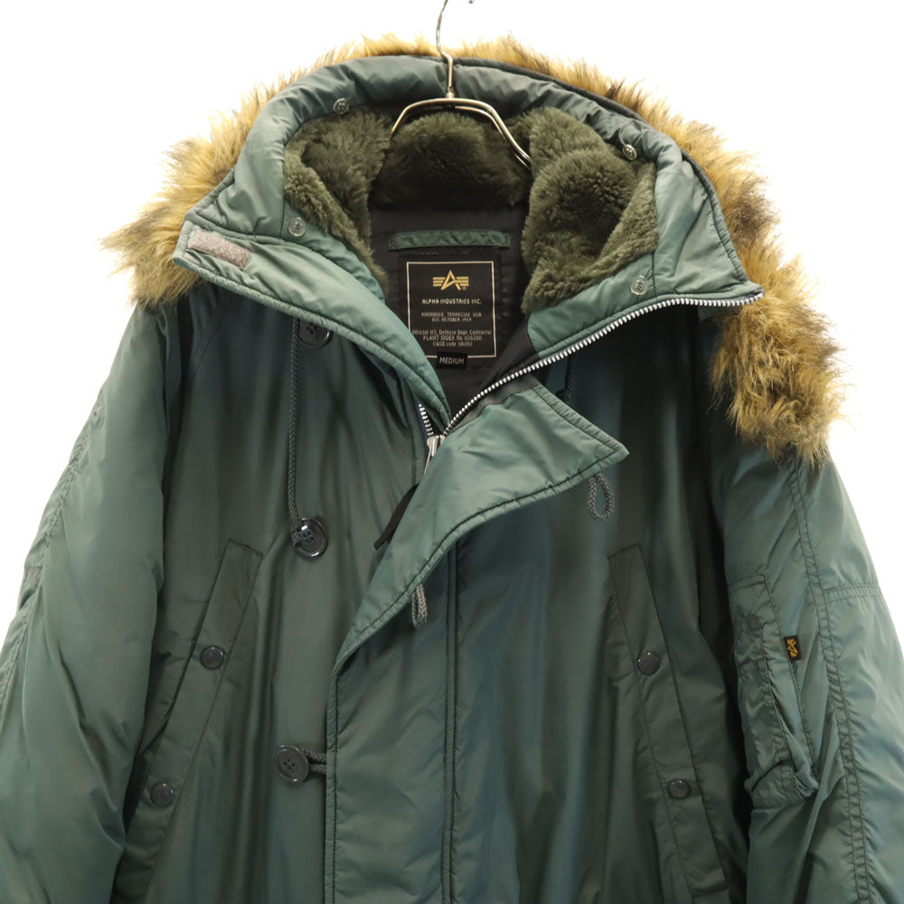 ALPHA INDUSTRIES INC アルファインダストリーズ N-3B フライトジャケット M カーキ系 メンズ