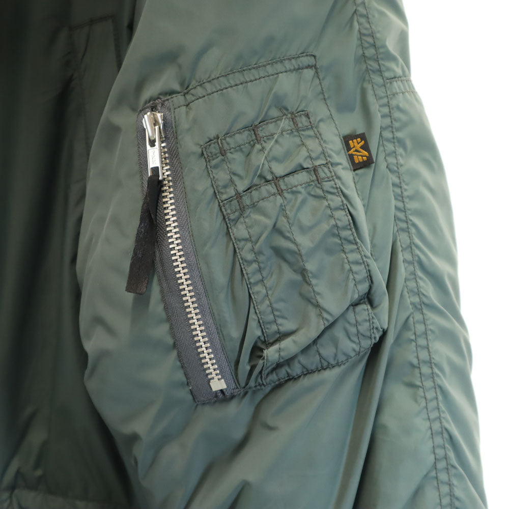 ALPHA INDUSTRIES INC アルファインダストリーズ N-3B フライトジャケット M カーキ系 メンズ
