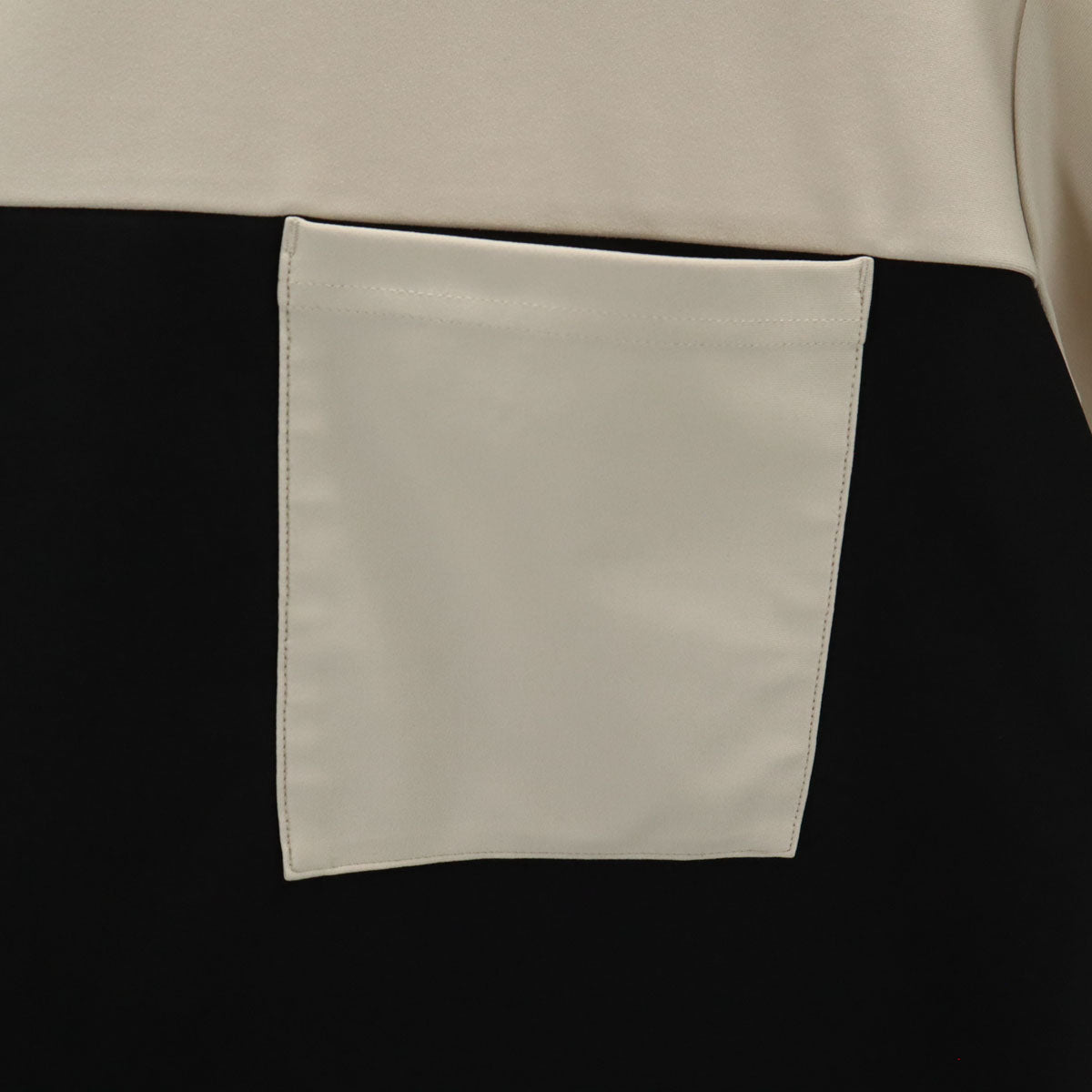 A+ TOKYO エープラストウキョウ 日本製 半袖 Tシャツ 2 グレージュ ポケT メンズ