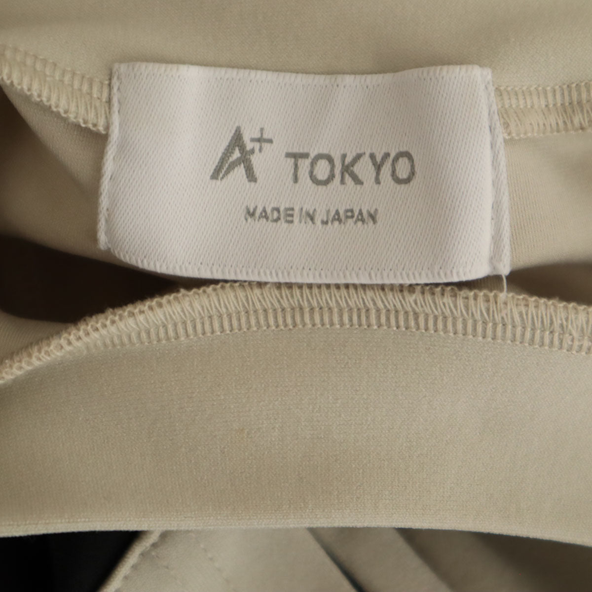 A+ TOKYO エープラストウキョウ 日本製 半袖 Tシャツ 2 グレージュ ポケT メンズ