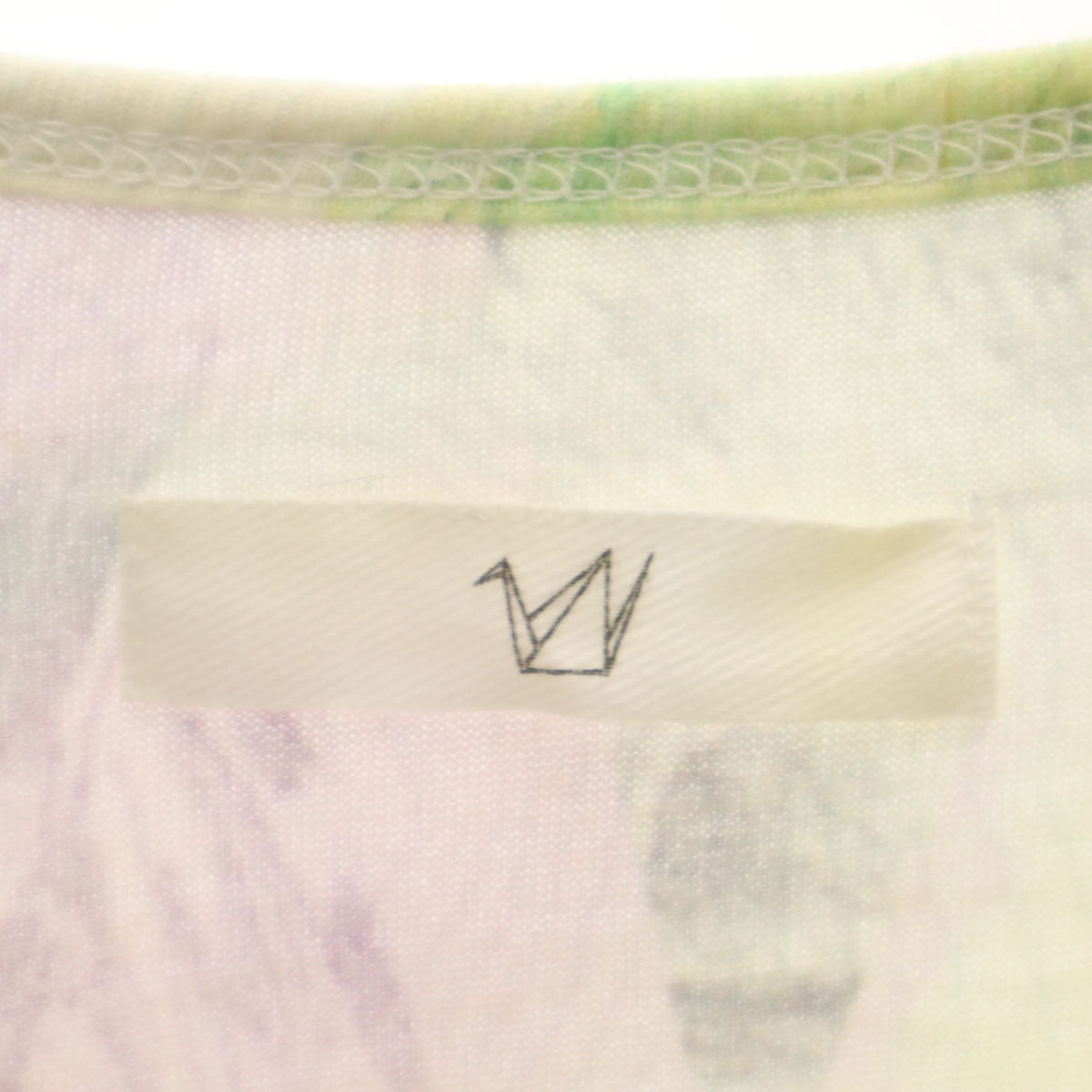 ohta オオタ 日本製 総柄 半袖 Tシャツ MS グレー系 メンズ