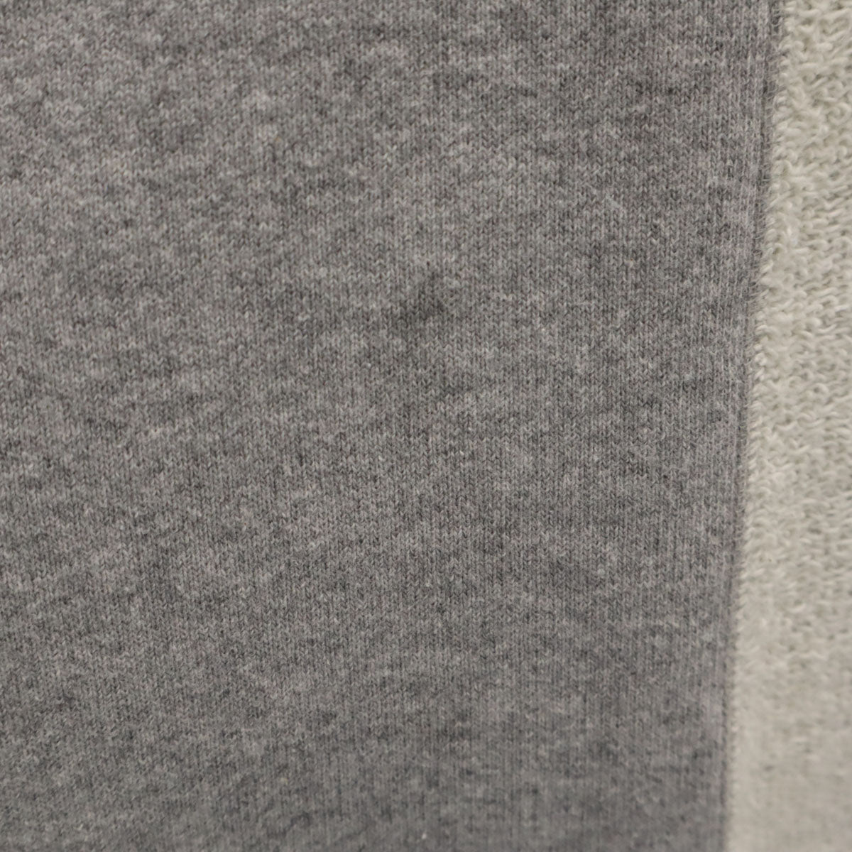 Nigel Cabourn ナイジェルケーボン 日本製 半袖 異素材 スウェット トレーナー 8 グレー レディース