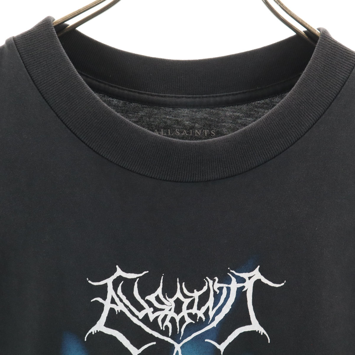 ALLSAINTS オールセインツ 半袖 Tシャツ S グレー系 メンズ