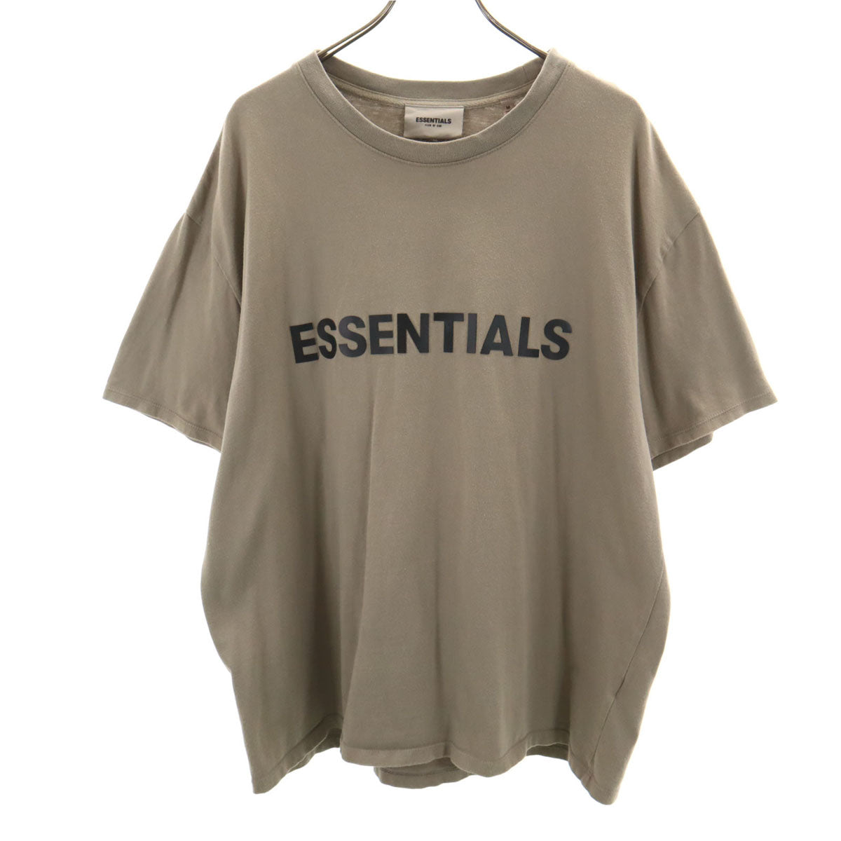 ESSENTIALS エッセンシャルズ 半袖 Tシャツ M カーキ メンズ