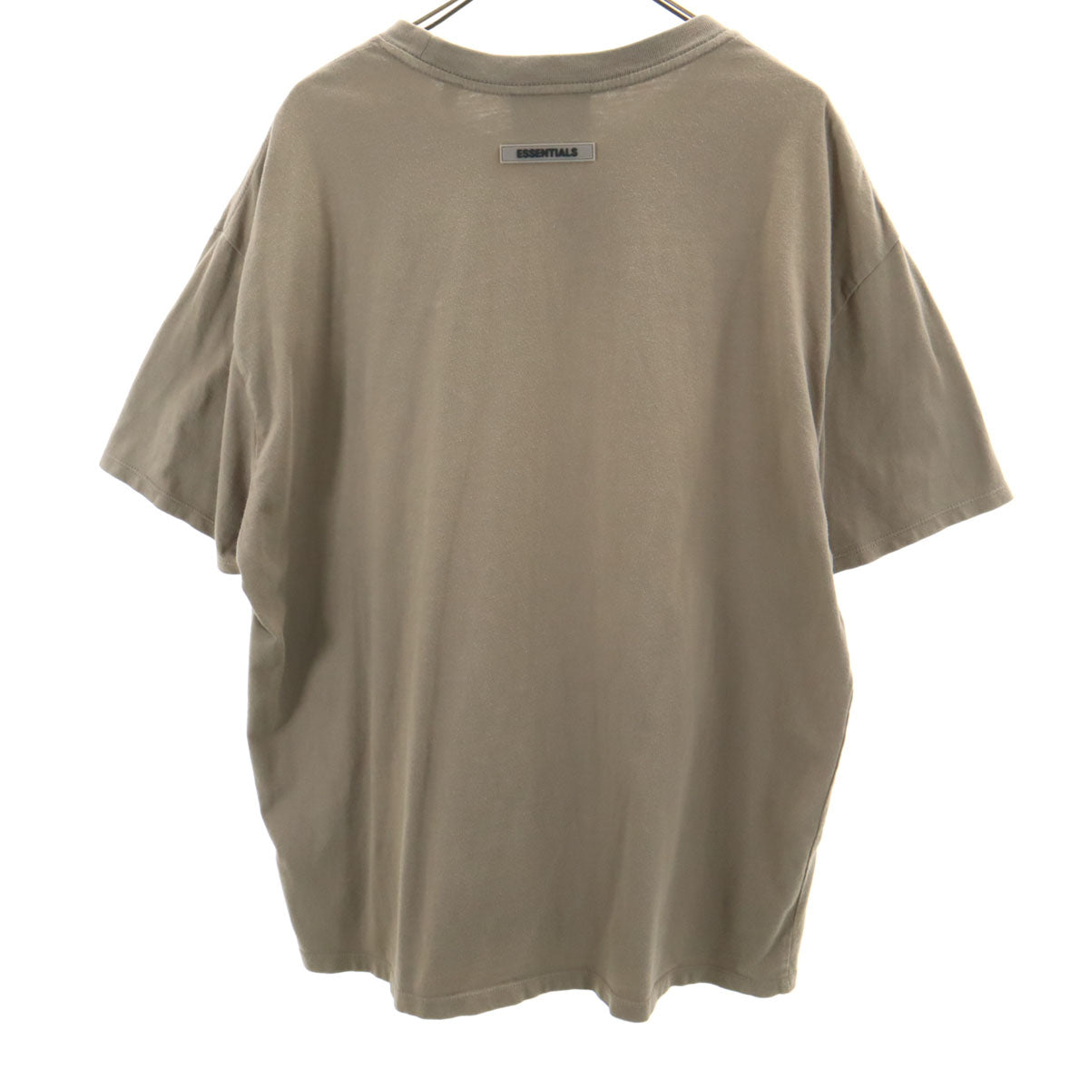 ESSENTIALS エッセンシャルズ 半袖 Tシャツ M カーキ メンズ