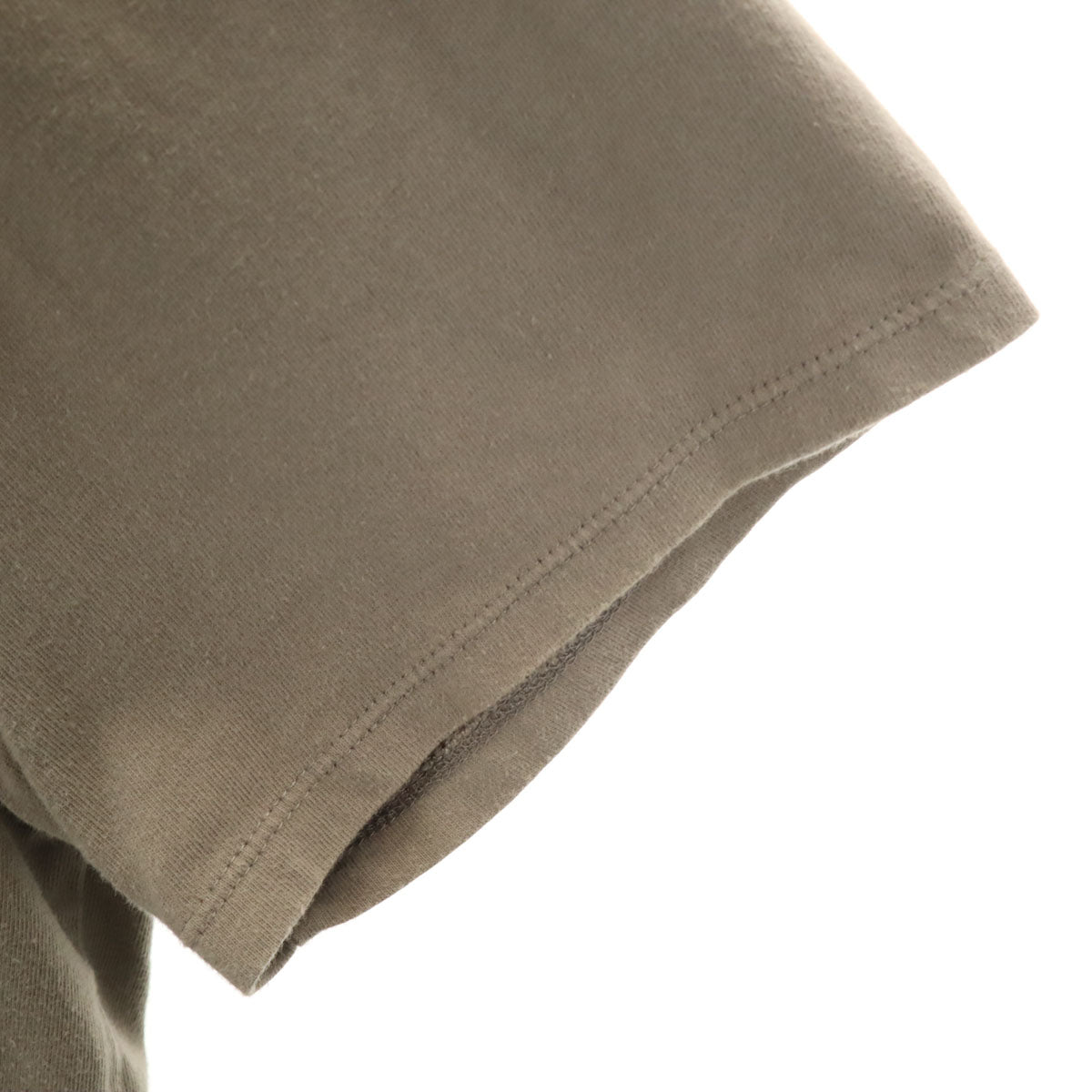 ESSENTIALS エッセンシャルズ 半袖 Tシャツ M カーキ メンズ