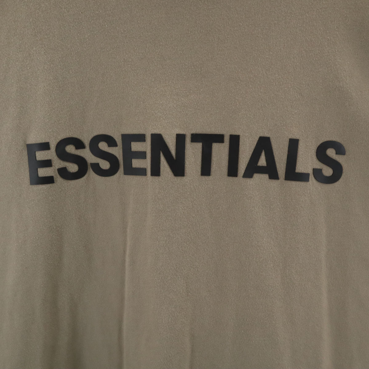 ESSENTIALS エッセンシャルズ 半袖 Tシャツ M カーキ メンズ