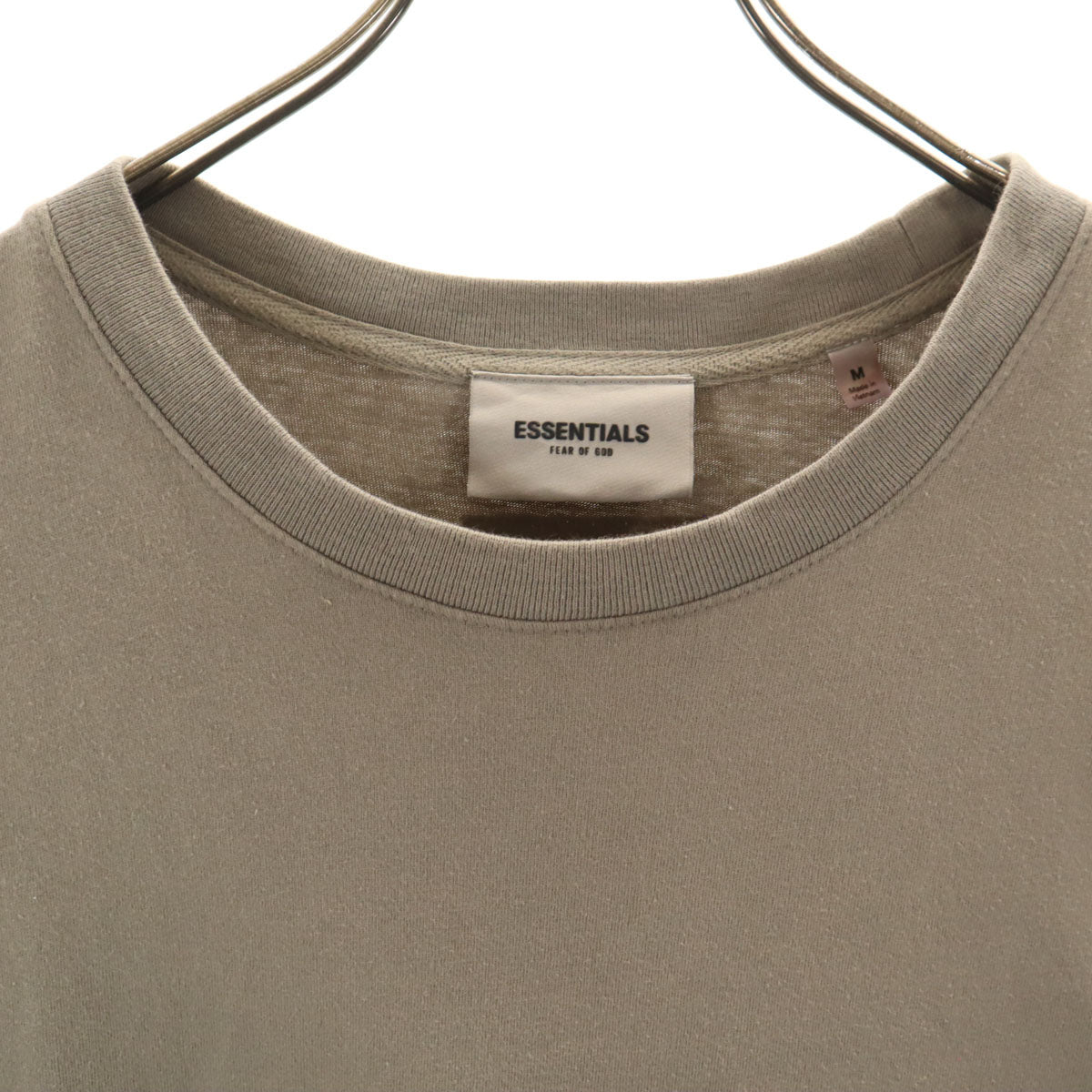 ESSENTIALS エッセンシャルズ 半袖 Tシャツ M カーキ メンズ