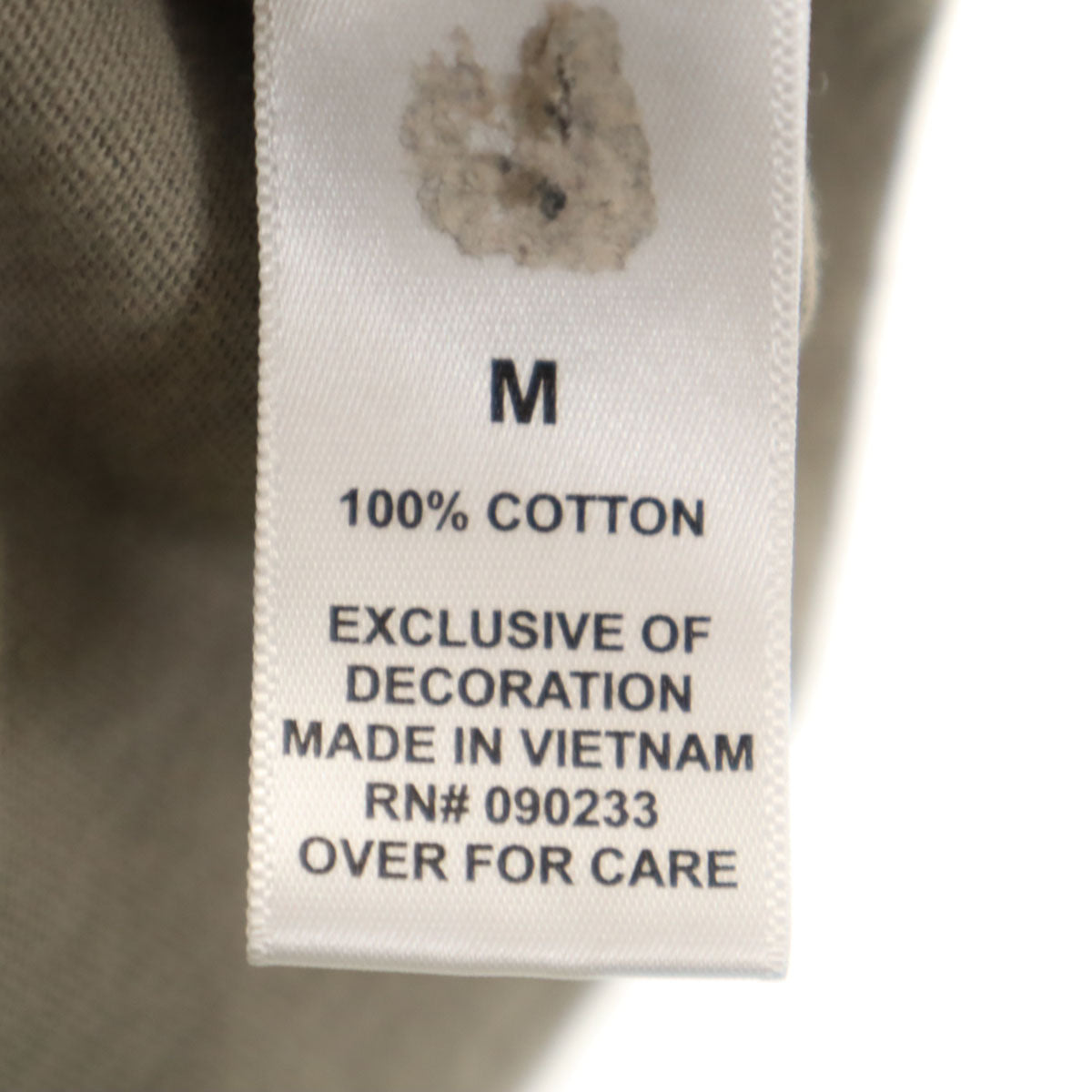 ESSENTIALS エッセンシャルズ 半袖 Tシャツ M カーキ メンズ