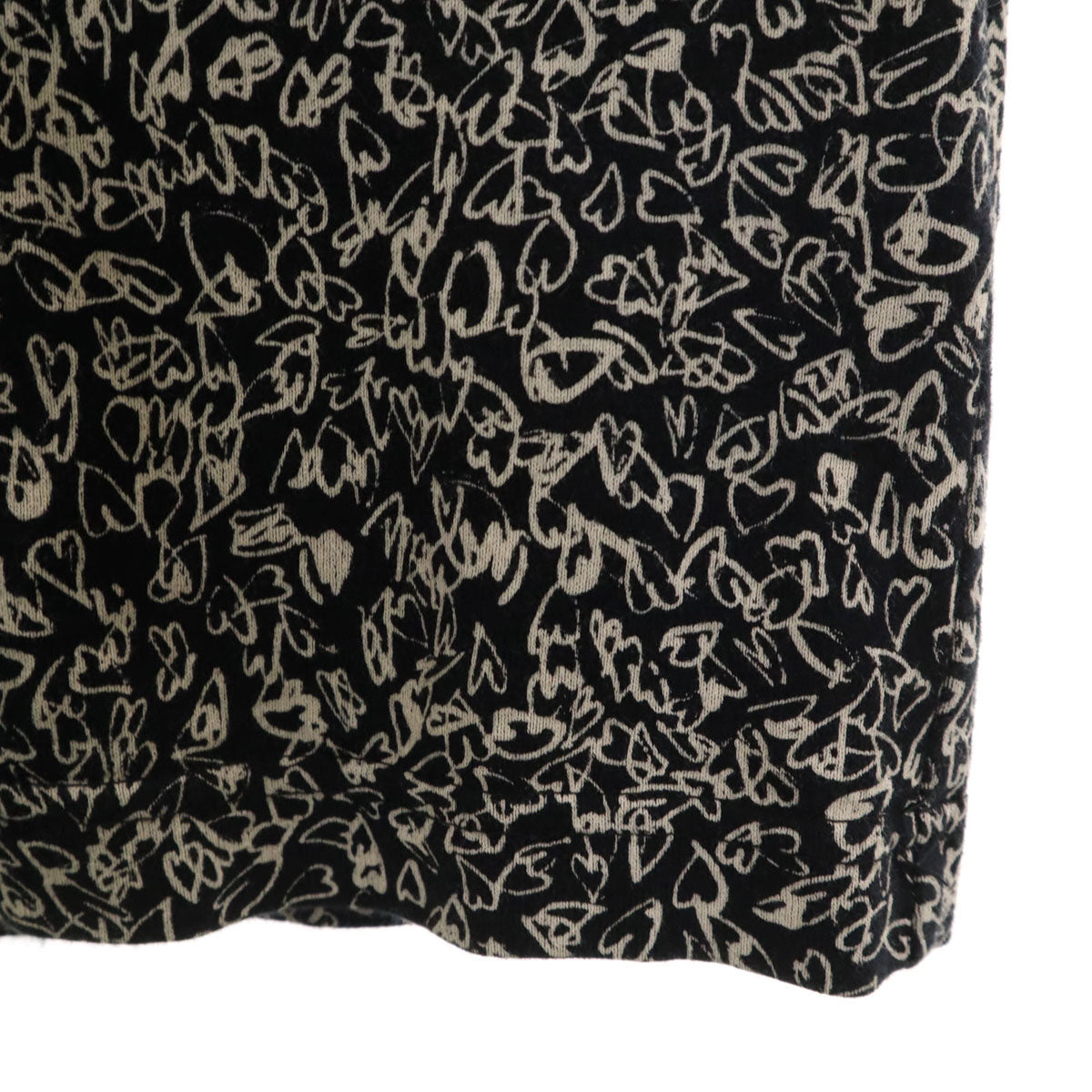Paul Smith ポールスミス 日本製 半袖 Tシャツ L ブラック系 レディース