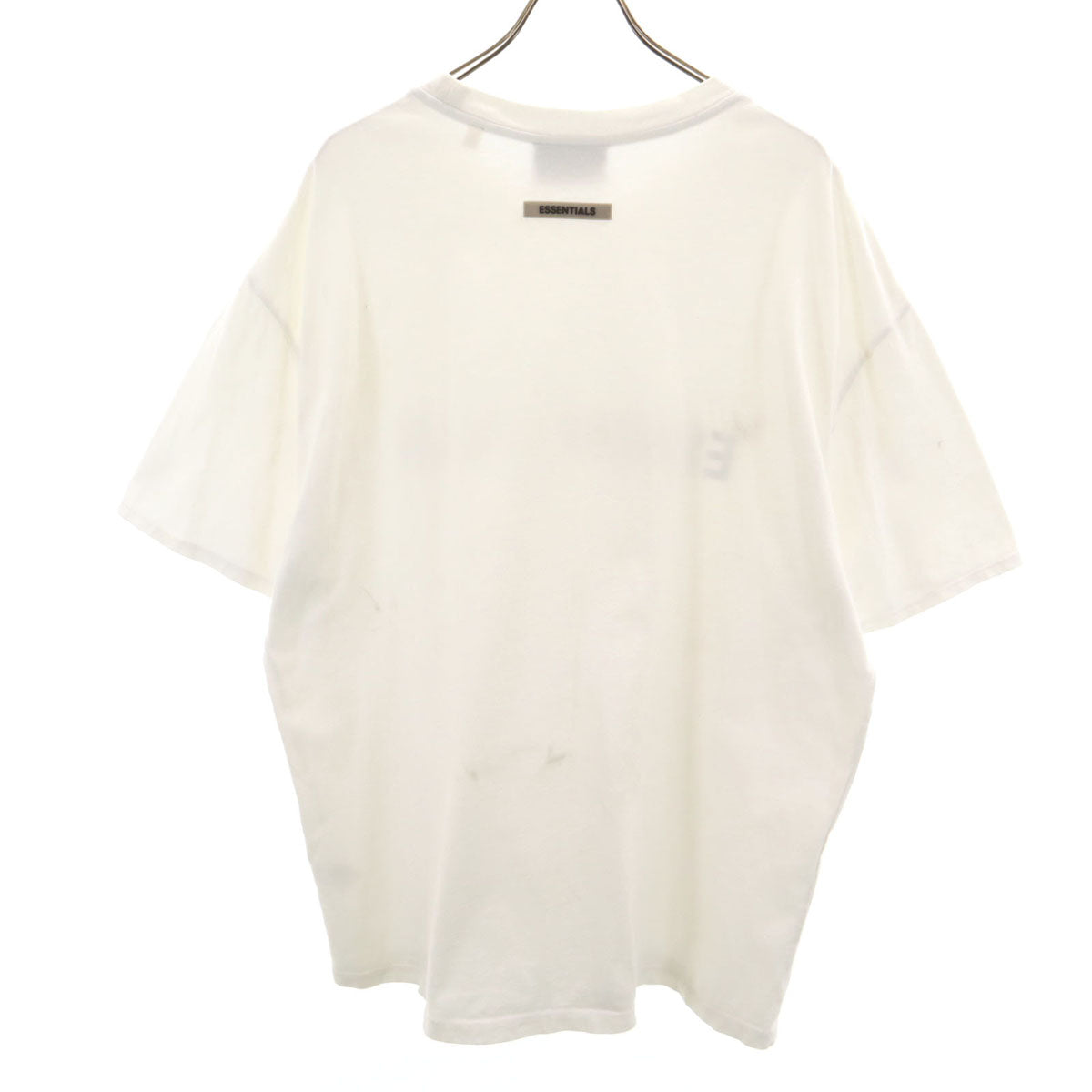 ESSENTIALS エッセンシャルズ 半袖 Tシャツ L ホワイト メンズ