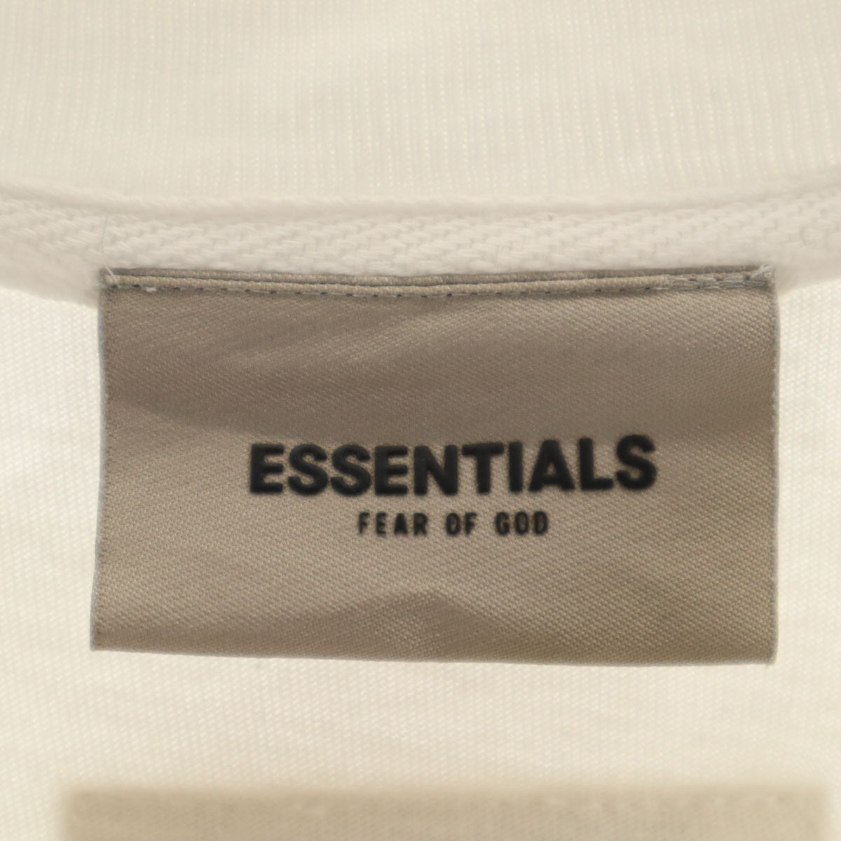 ESSENTIALS エッセンシャルズ 半袖 Tシャツ L ホワイト メンズ