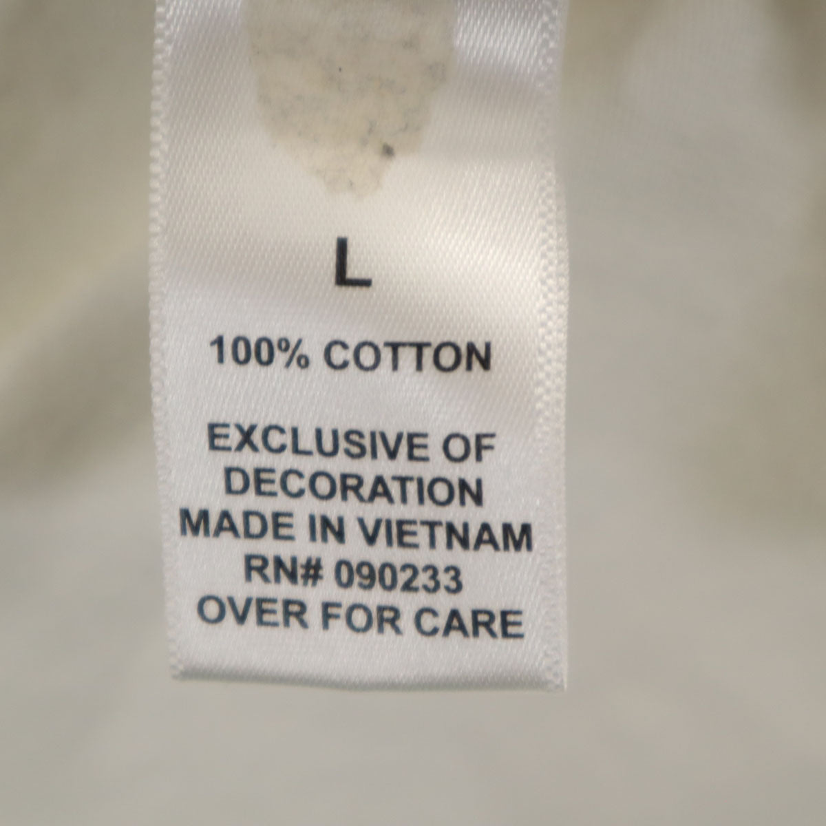 ESSENTIALS エッセンシャルズ 半袖 Tシャツ L ホワイト メンズ