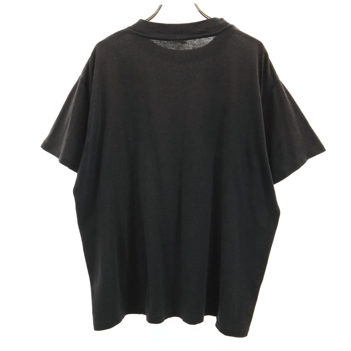 Textile prints 90s USA製 オールド 半袖 Tシャツ L グレー系 メンズ