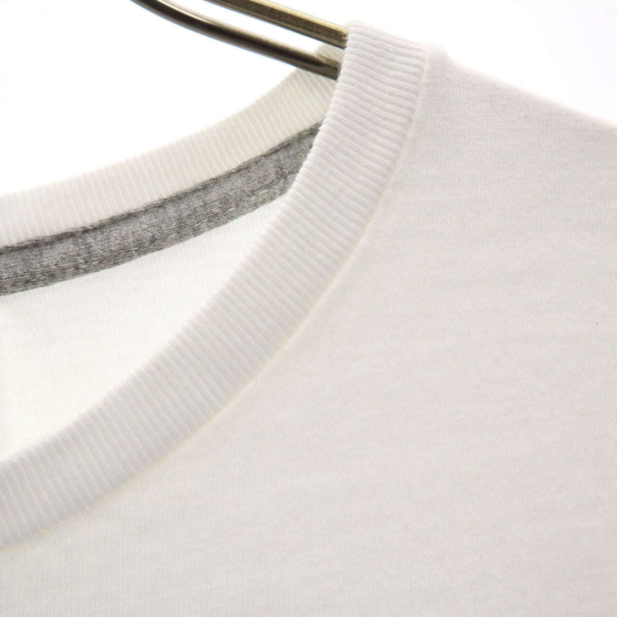 CUNE キューン バックプリント 半袖 Tシャツ M 白 メンズ