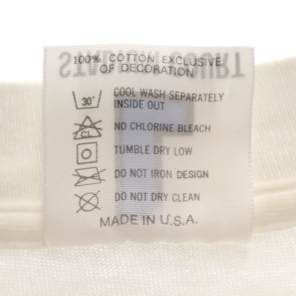 STADIUM COURT 90s USA製 オールド 半袖 Tシャツ L 白 シングルステッチ メンズ