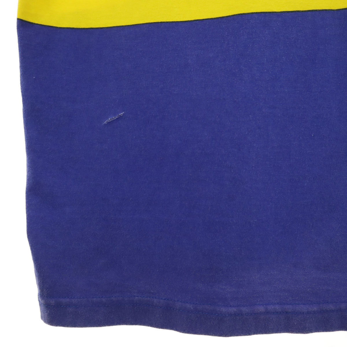 POCO LOCO CLUB ポコロコクラブ 90s オールド ボーダー柄 半袖 Tシャツ L メンズ