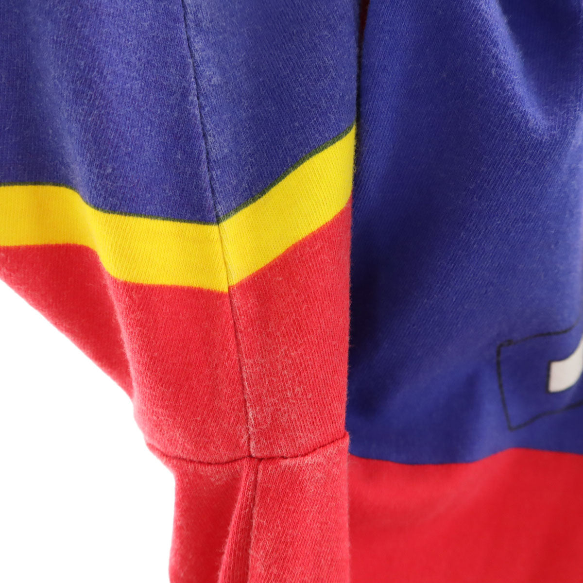 POCO LOCO CLUB ポコロコクラブ 90s オールド ボーダー柄 半袖 Tシャツ L メンズ