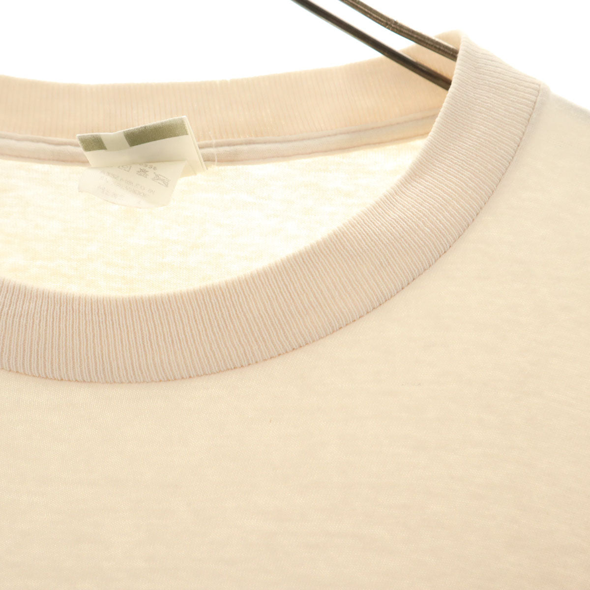 GOTCHA ガッチャ 90s オールド 花柄 プリント 半袖 Tシャツ L アイボリー メンズ