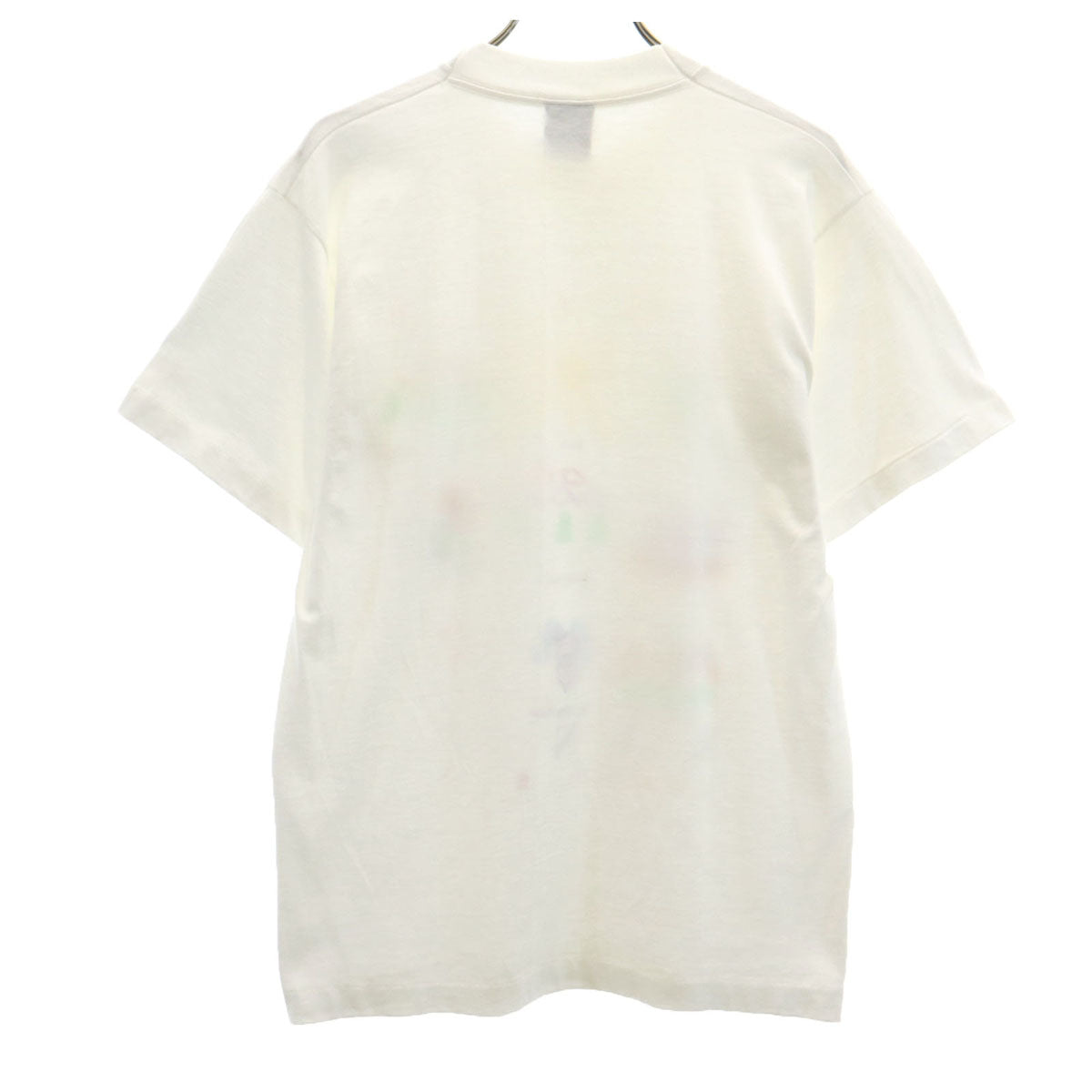 FRUIT OF THE LOOM フルーツオブザルーム 90s カナダ製 オールド 半袖 Tシャツ M 白 BEST シングルステッチ メンズ