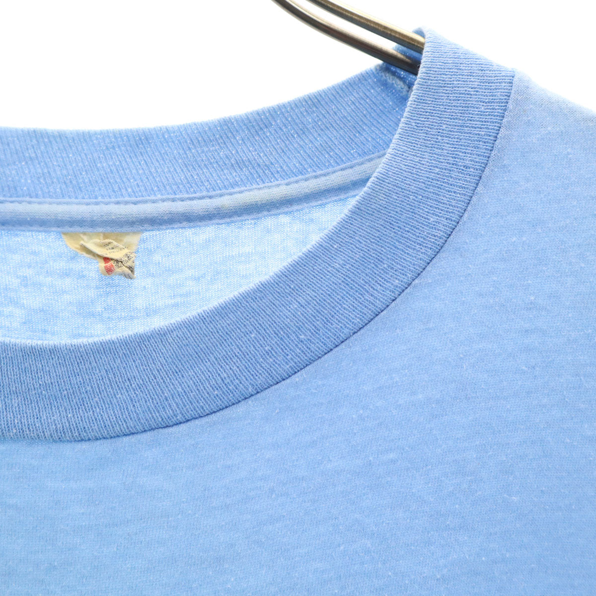 SCREEN STARS スクリーンスターズ 80s 90s USA製 オールド 半袖 Tシャツ L ブルー シングルステッチ メンズ